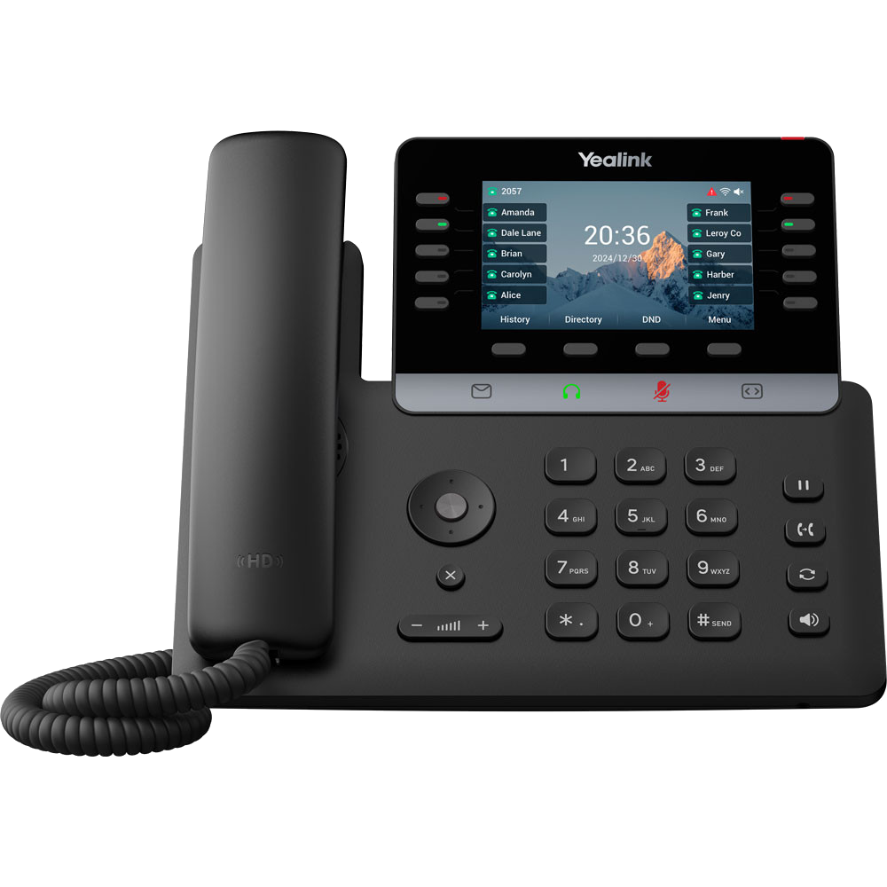 Yealink T-series color-screen desk phone